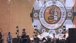 The Front Bottoms - Be Nice To Me- Live at Bunbury Music Festival in Cincinnati, OH on 6-7-15