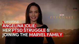 Angelina Jolie opens up about her PTSD struggle and joining the MCU | CNA Lifestyle