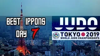 Best ippons in day 7 of World Judo Championships Tokyo 2019