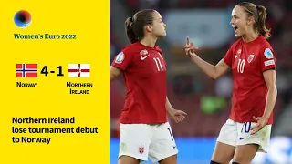 Women's Euro 2022 Group stage | Norway vs Northern Ireland Highlights