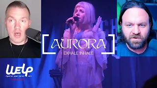 AURORA - Exhale Inhale (Live) | REACTION