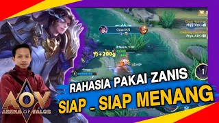 How To Play Zanis Aov For Beginners - Arena of Valor || Liên Quân mobile || Rov || Cot