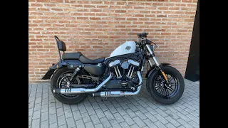 Harley Davidson Forty Eight 2017