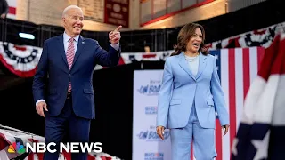 Biden and Harris make appeal to Black voters in Philadelphia