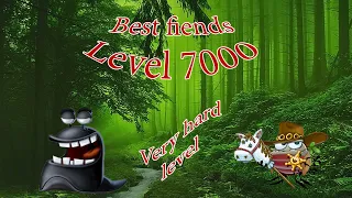 Best fiends. Level 7000. Very hard level.🏆