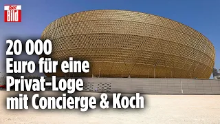 WM 2022: BILD macht den Stadion- und Preis-Check in Katar