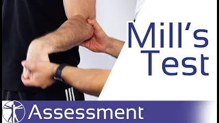 Mill's Test | Lateral Epicondylalgia / Tennis Elbow