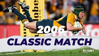 FULL REPLAY | 2006 Tri-nations: Wallabies vs Springboks