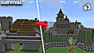 I UPGRADED MY ULTIMATE CASTLE IN MINECRAFT ! My SECRET BUSINESS PLAN In Lilyville