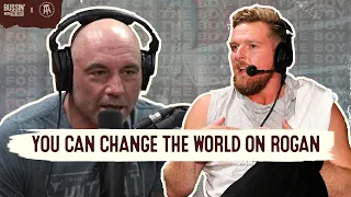 Pat McAfee: Why He Hasn't Been on Joe Rogan, His Friendship w/ Aaron Rodgers