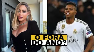 Irmã de Neymar se justifica, após levar um Fora do Rodrigo