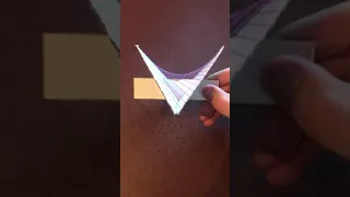 Hyperbolic paraboloid physical model