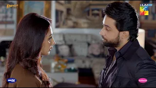 Bohat Acha Khail Khela Tum Ne Lekin...! #bilalabbaskhan #durefishansaleem - Ishq Murshid - HUM TV