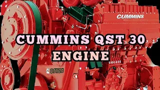 CUMMINS QST 30 ENGINE / CUMMINS BOREWELLS