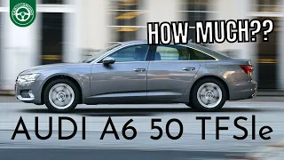 Audi A6 TFSI e 2021 | NOT ENOUGH TO BEAT BMW??