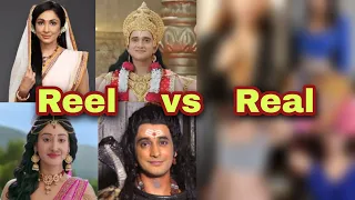 Bal Shiv All Cast in Real Life | Reel vs Real | AndTv | Mahadev | Devi Parvati | Sati Anusuya | Shiv