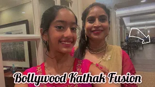 Bollywood Kathak Fusion  |  Mom and Daughter  |  @kathakriyaaz849