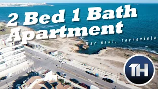 2 Bed / 1 Bathroom Ground Floor Apartment / Mar Azul / Torrevieja