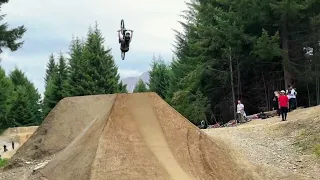 The Dream line in Queenstown NZ