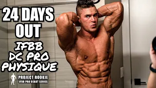 24 DAYS OUT IFBB DC PRO MEN'S PHYSIQUE