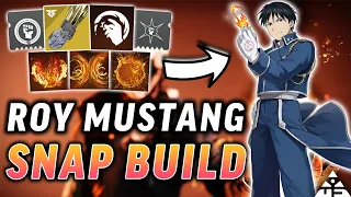 This INSANE Solar Build Will Turn You Into ROY MUSTANG! [Destiny 2 Warlock Build]