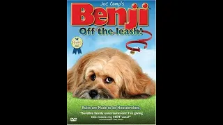 Opening To Benji Off The Leash! 2004 DVD