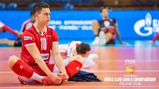 The King Of Libero Jenia Grebennikov | Club World Championship 2018