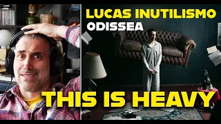 LVCAS - Odisseia  (Lucas Inutilismo) REACTION