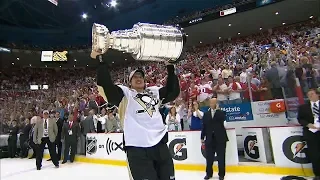 Sidney Crosby reflects on bouncing back to win first Stanley Cup in 2009