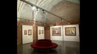 The Musée Toulouse Lautrec in Albi in southern France