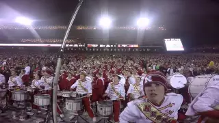 Nebraska Cornhuskers vs  Michigan State Spartans 11-7-2015 Ending (Band Perspective)