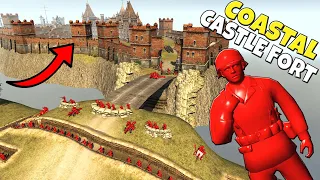 Red Armies ISLAND CASTLE FORTRESS! - Army Men: Civil War S2E24