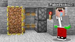 NAJGORZEJ UKRYTA TAJNA BAZA w Minecraft!