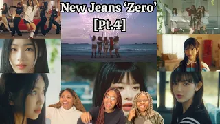 The Sisters React to Kpop | NewJeans ‘Zero’