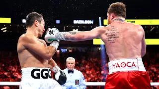 Canelo Alvarez vs Gennady Golovkin 3 TRILOGY FULL FIGHT Highlights | Every Punch