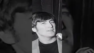 John Lennon Predicted His Own Death #shorts #JohnLennon #TheBeatles