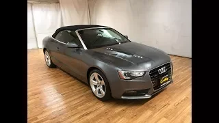 2014 Audi A5 Premium Plus NAVIGATION MOONROOF REAR CAMERA #Carvision