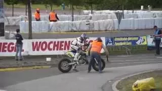 Int. German Supermoto 2015 - St. Wendel S1 Heat 2