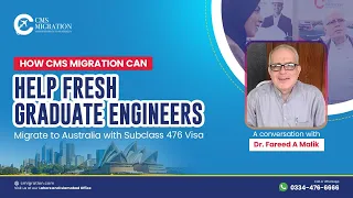 How CMS Migration Can Help Fresh Graduate Engineers Migrate to Australia with Subclass 476 Visa