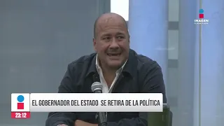 Enrique Alfaro anuncia su retiro de la política después de terminar su gestión | Rey Suárez