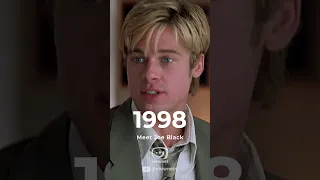 Brad Pitt Evolution 1988 - 2022 #bradpitt