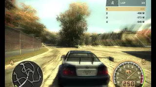 NFS Most Wanted/ Race with Cops and Razor. Parts 1