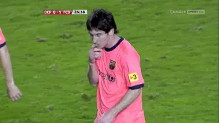 12. Messi Vs Deportivo (Away) 09-10 HD 720p