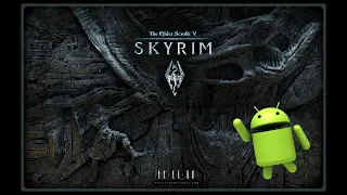 Skyrim on Android (Mobox), (testing)