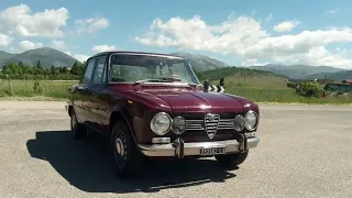 Giulia 1300 super : Una vettura di 50 anni che sa ancora divertirti ed emozionarti