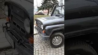 UAZ IN CZECH REPUBLIC