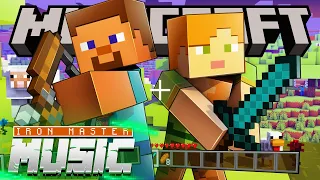 Aprender Com a Dor | Steve e Alex (Minecraft) | Iron Master