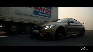 The Most Relaxing Car Music Video (Bmw M4 F82 compilation)