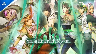 SaGa Emerald Beyond - Final Trailer | PS5 & PS4 Games