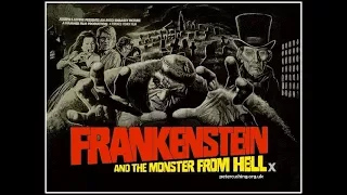 Frankenstein and the Monster from Hell (1974) movie review